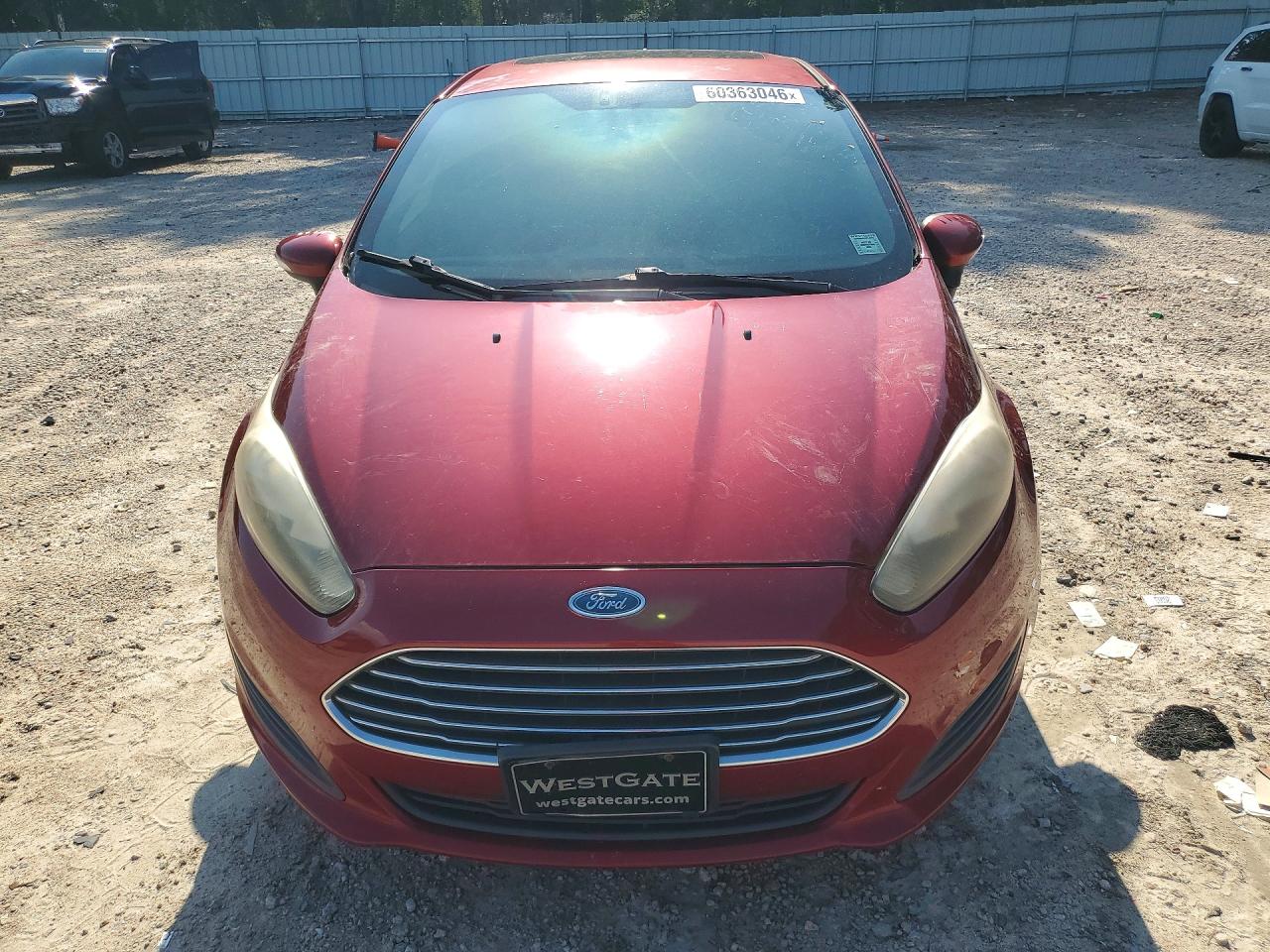 2016 FORD FIESTA SE — снимка 5