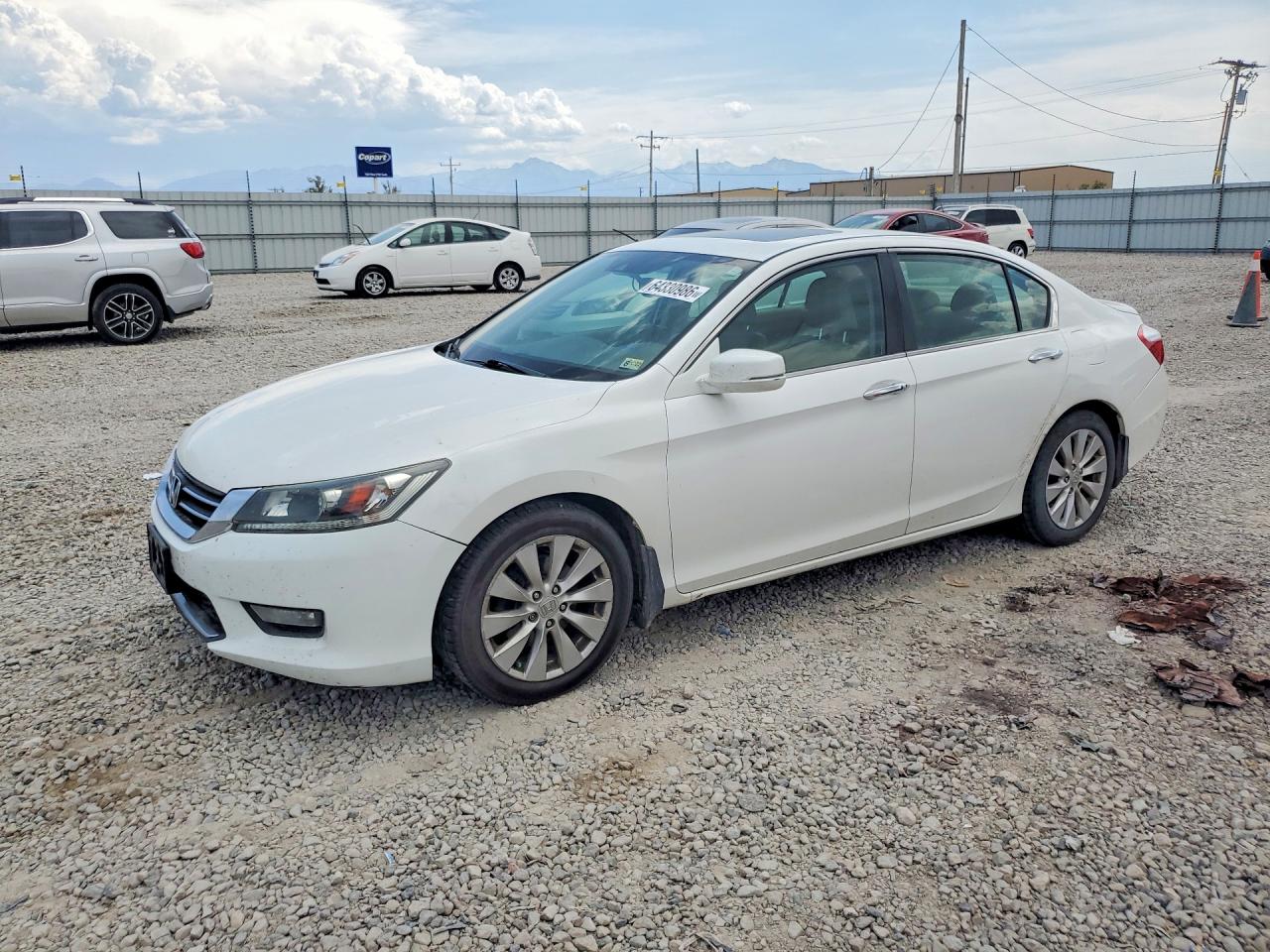 2015 HONDA ACCORD EXL
