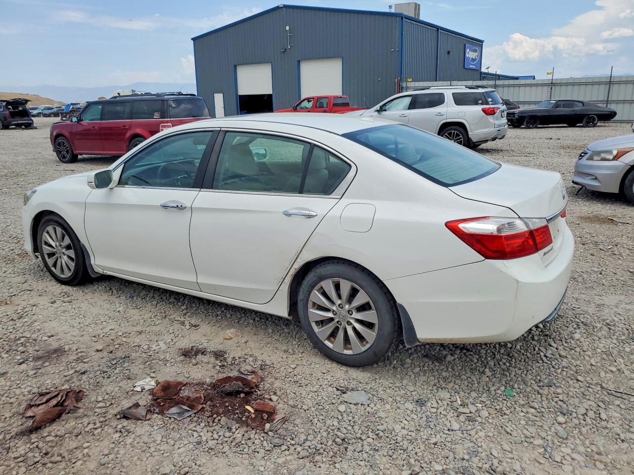 2015 HONDA ACCORD EXL — снимка 2