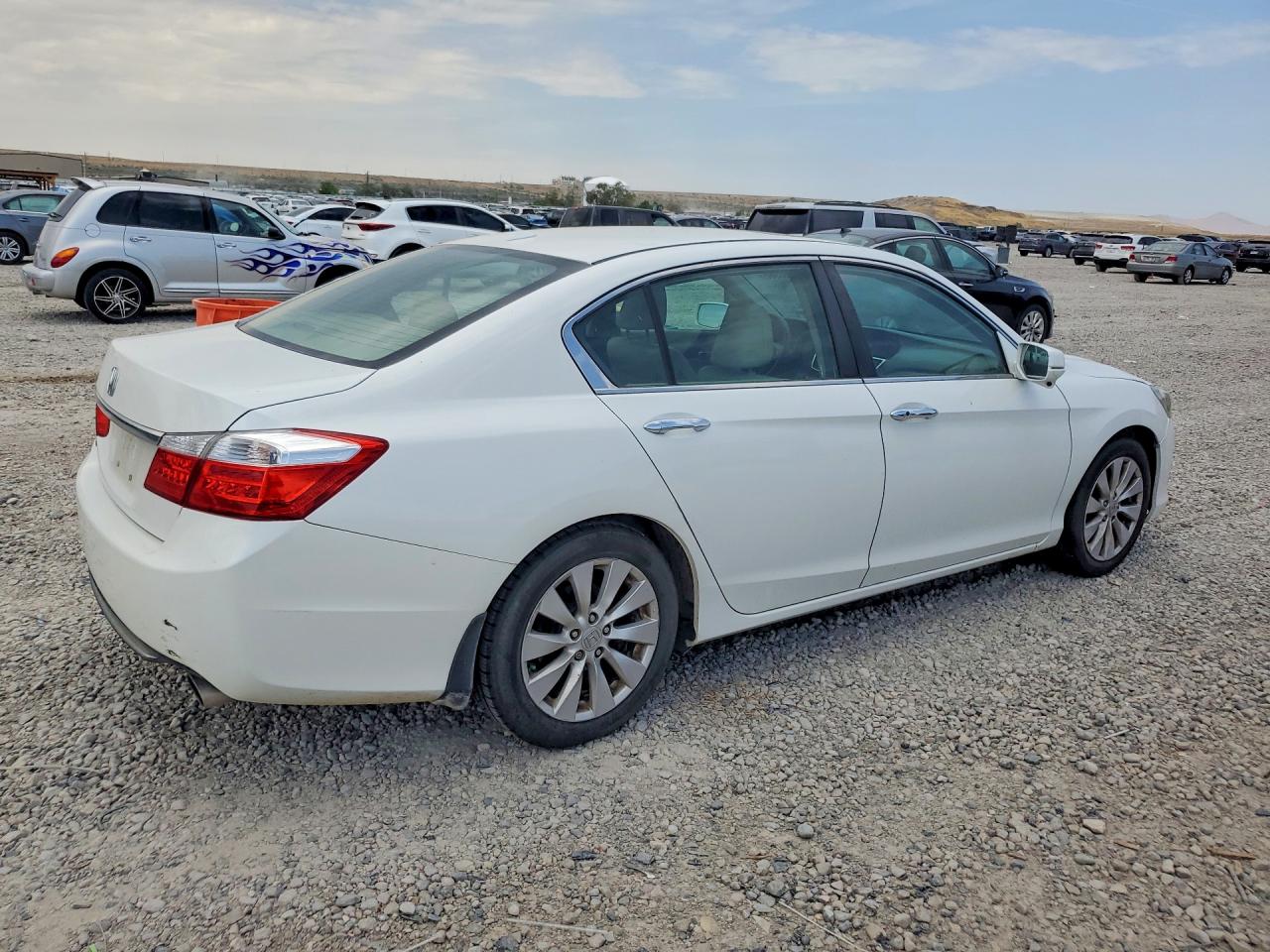 2015 HONDA ACCORD EXL — снимка 3