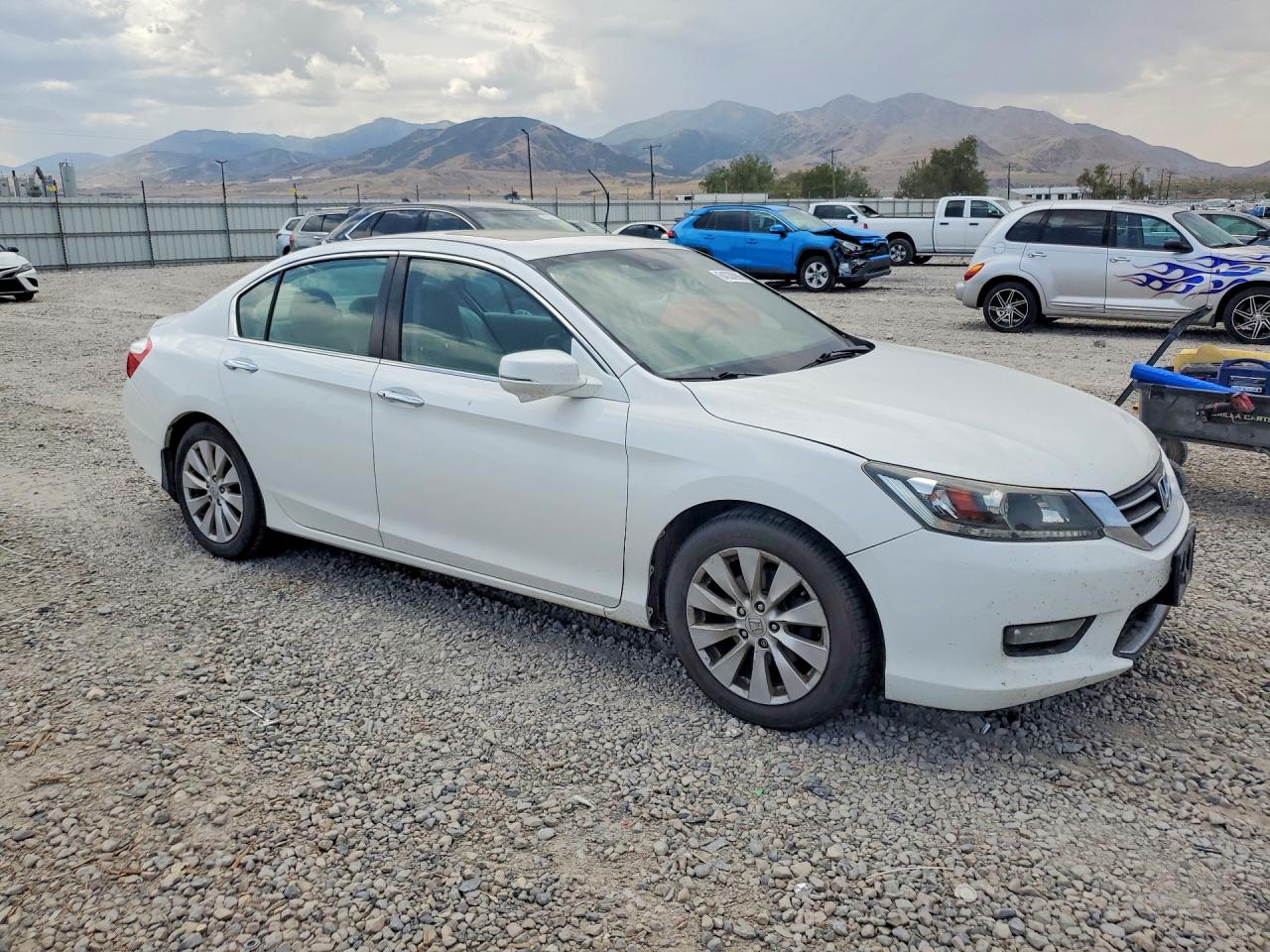 2015 HONDA ACCORD EXL — снимка 4