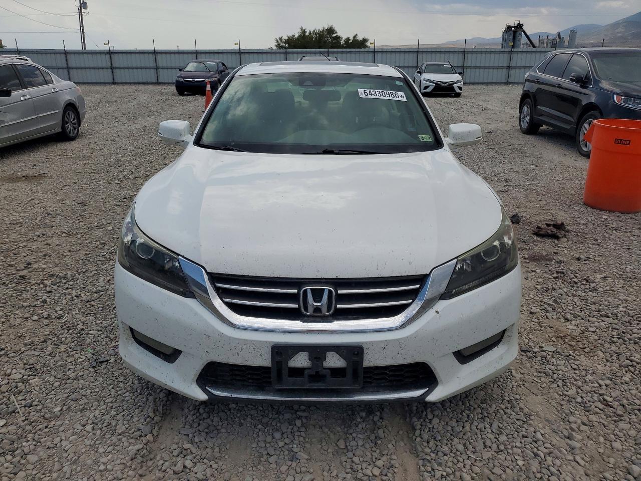 2015 HONDA ACCORD EXL — снимка 5