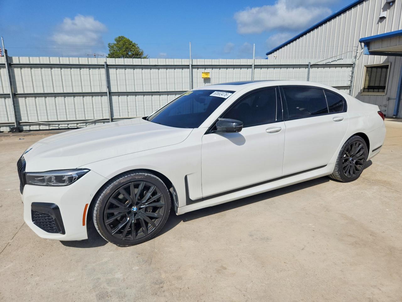 2021 BMW 740 I