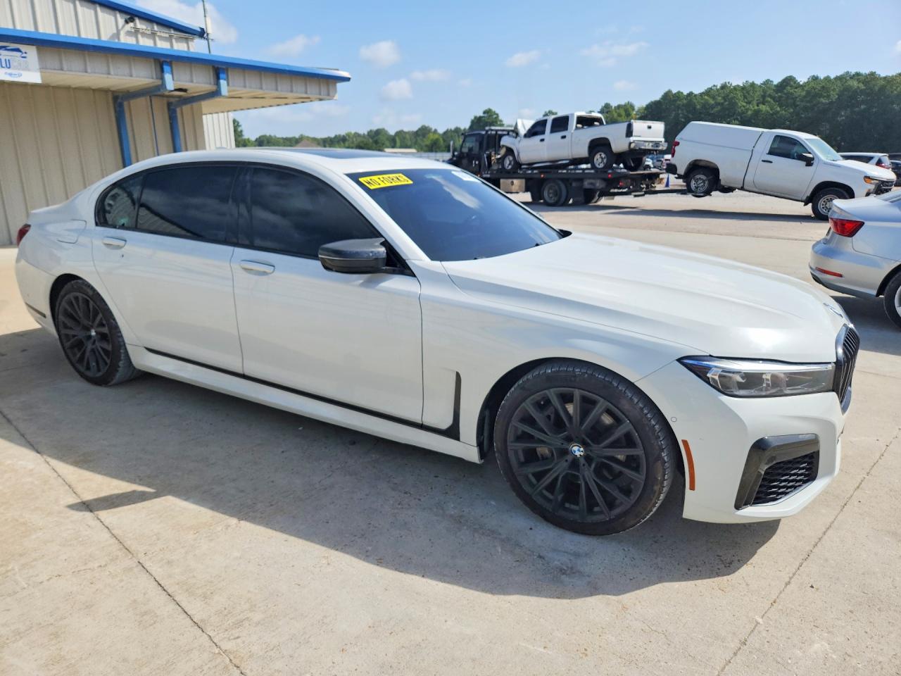 2021 BMW 740 I — снимка 4