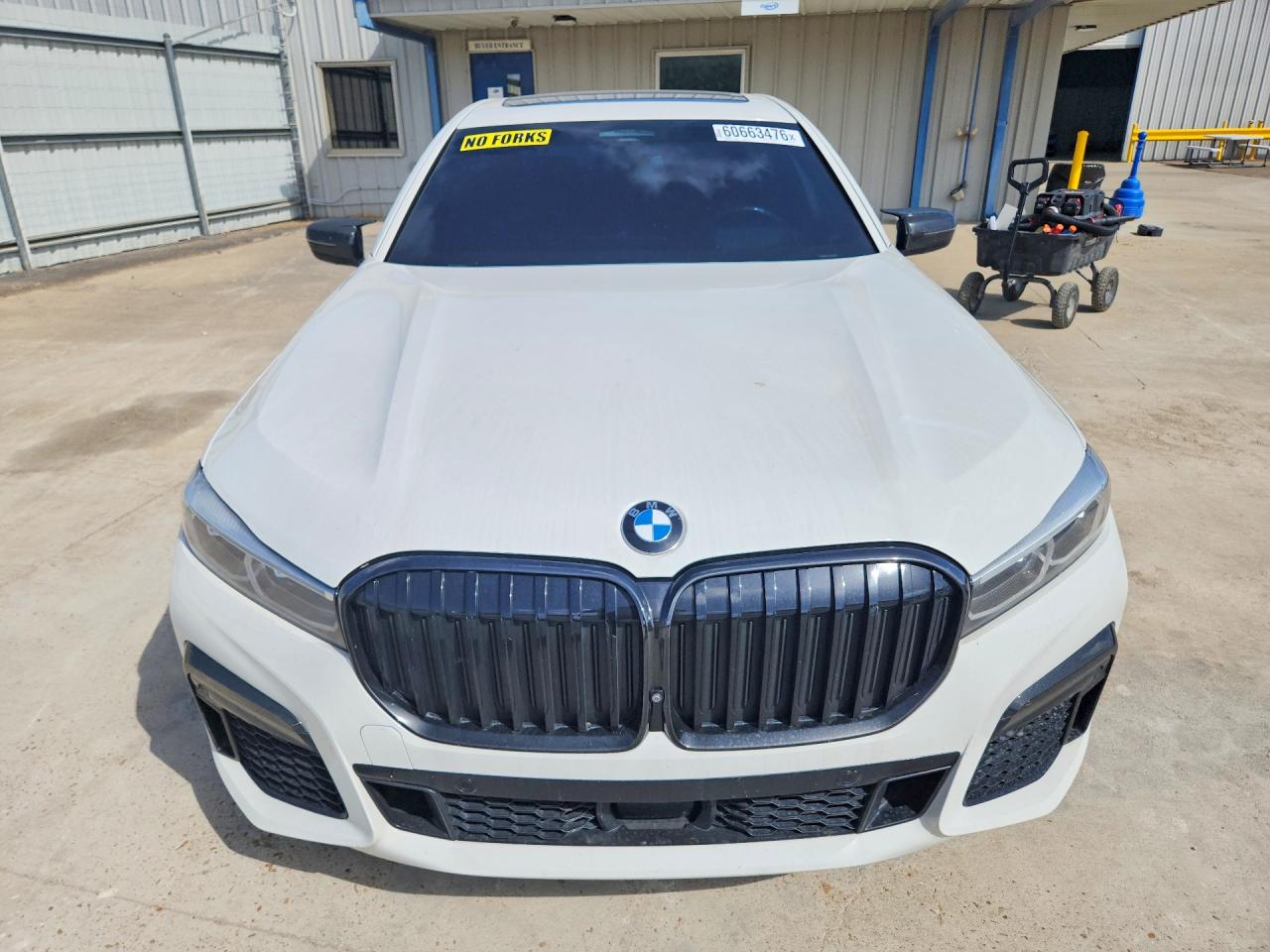 2021 BMW 740 I — снимка 5
