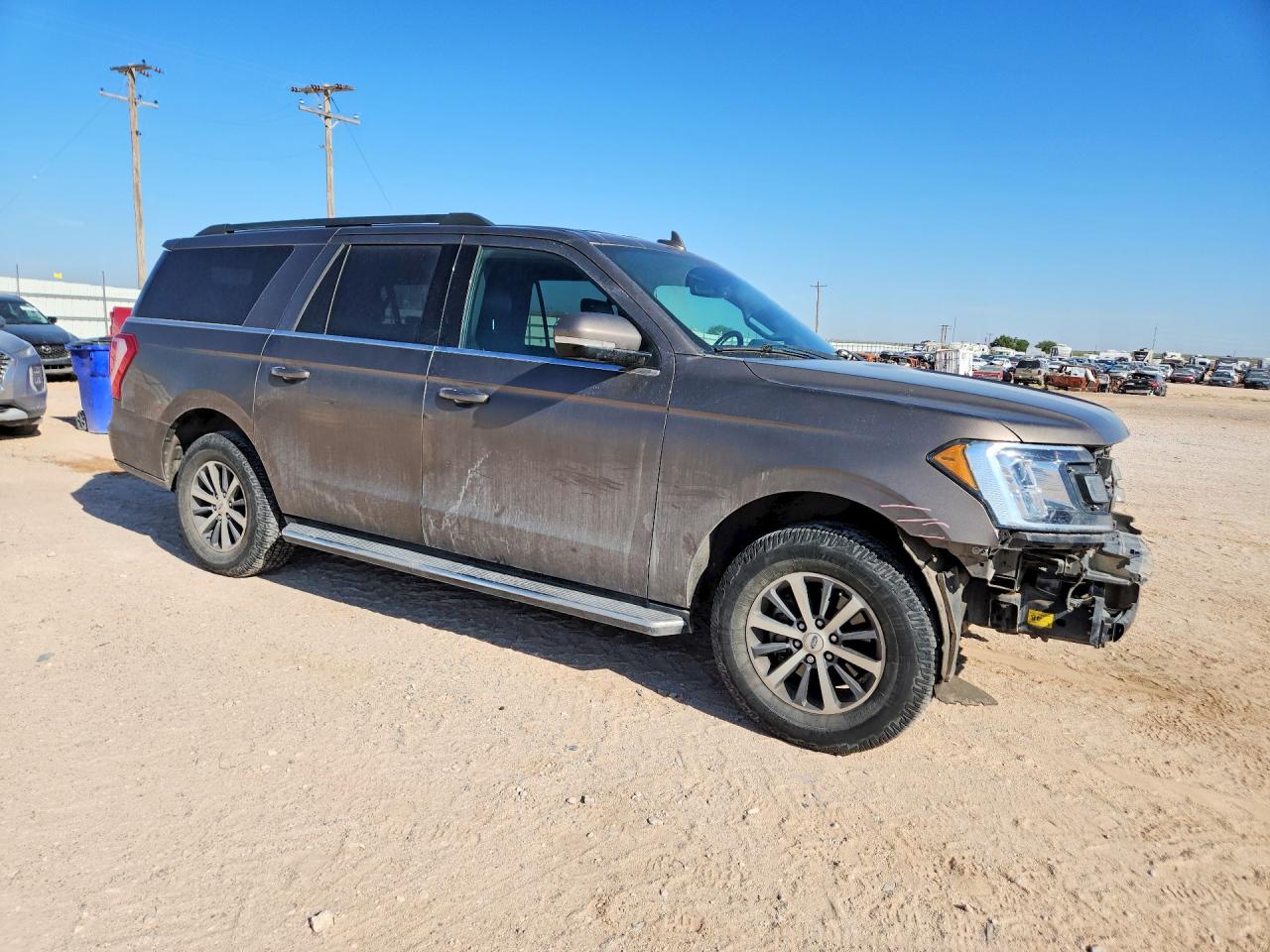 2019 FORD EXPEDITION MAX XLT — снимка 4