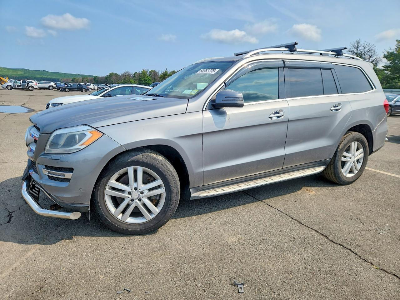 2014 MERCEDES-BENZ GL 450 4MATIC