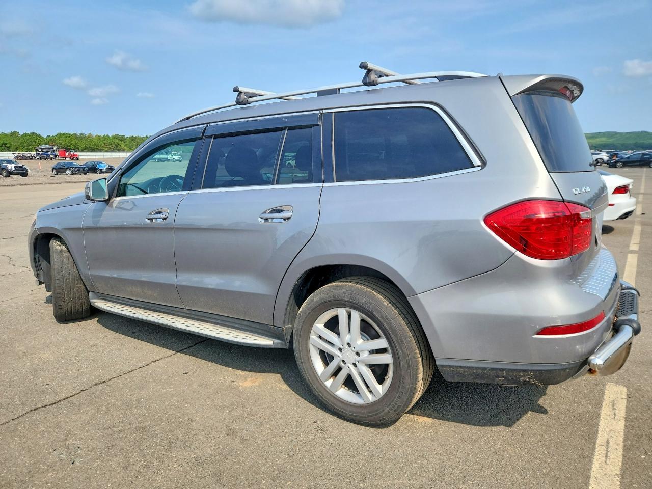 2014 MERCEDES-BENZ GL 450 4MATIC — снимка 2