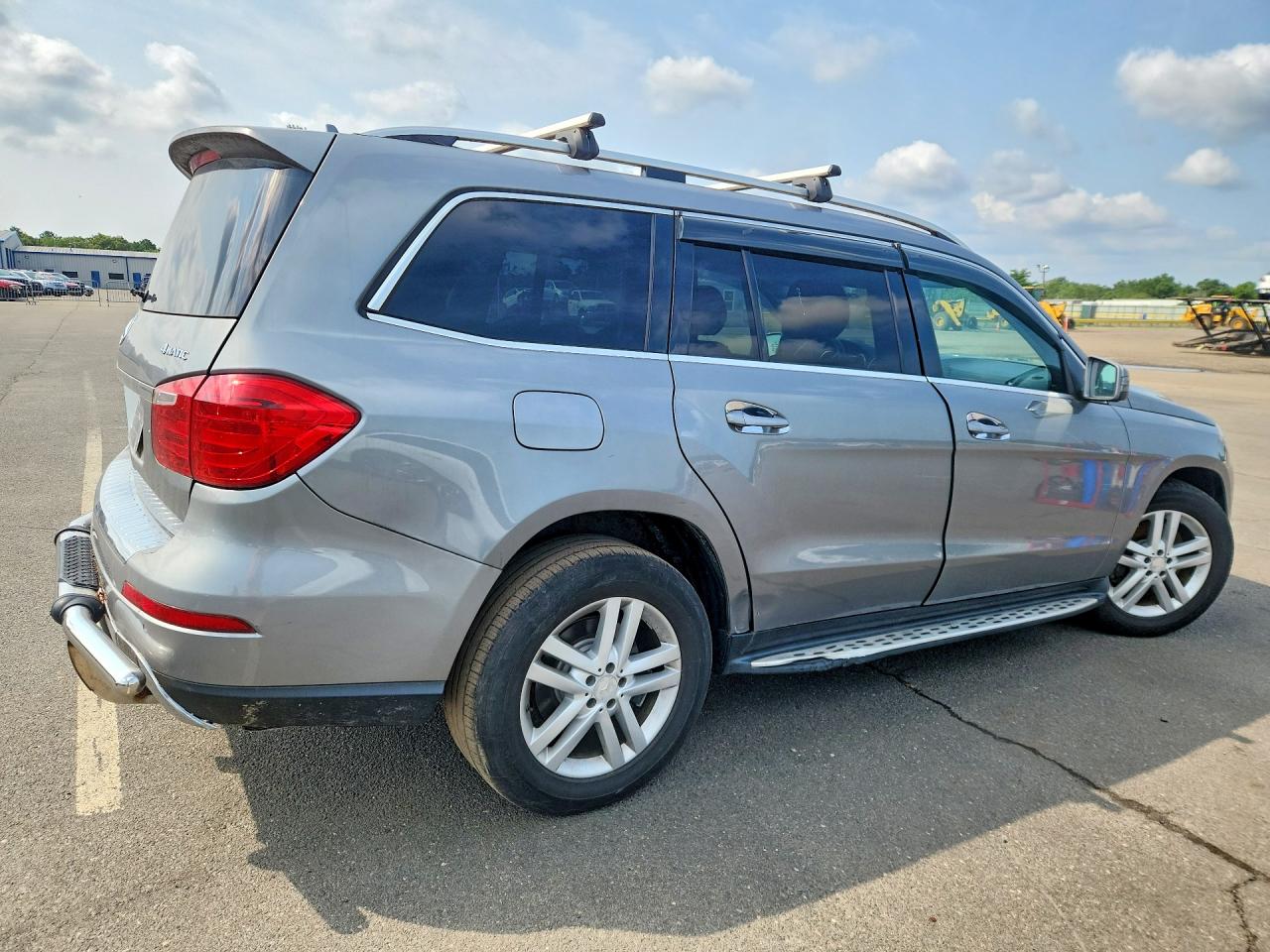 2014 MERCEDES-BENZ GL 450 4MATIC — снимка 3
