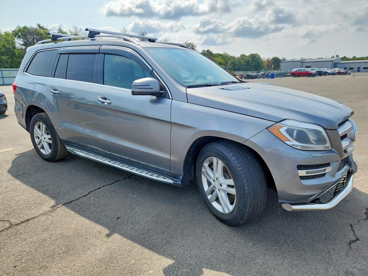 2014 MERCEDES-BENZ GL 450 4MATIC — снимка 4