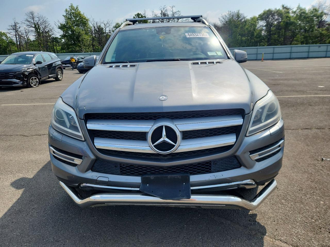 2014 MERCEDES-BENZ GL 450 4MATIC — снимка 5