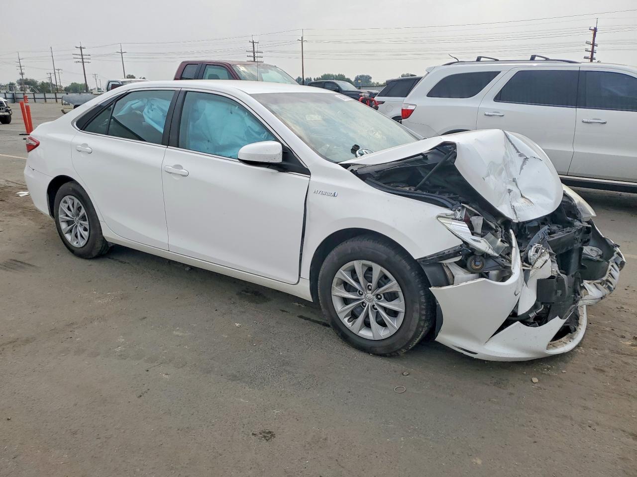 2015 TOYOTA CAMRY HYBRID LE — снимка 4