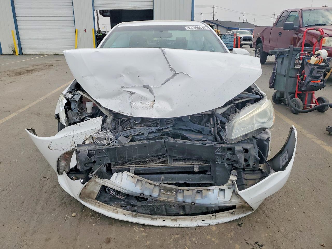 2015 TOYOTA CAMRY HYBRID LE — снимка 5