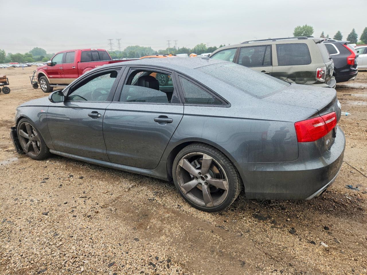 2014 AUDI A6 — снимка 2