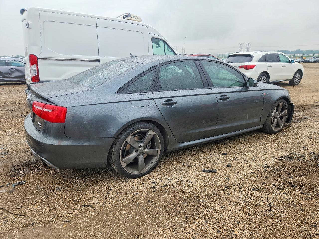 2014 AUDI A6 — снимка 3