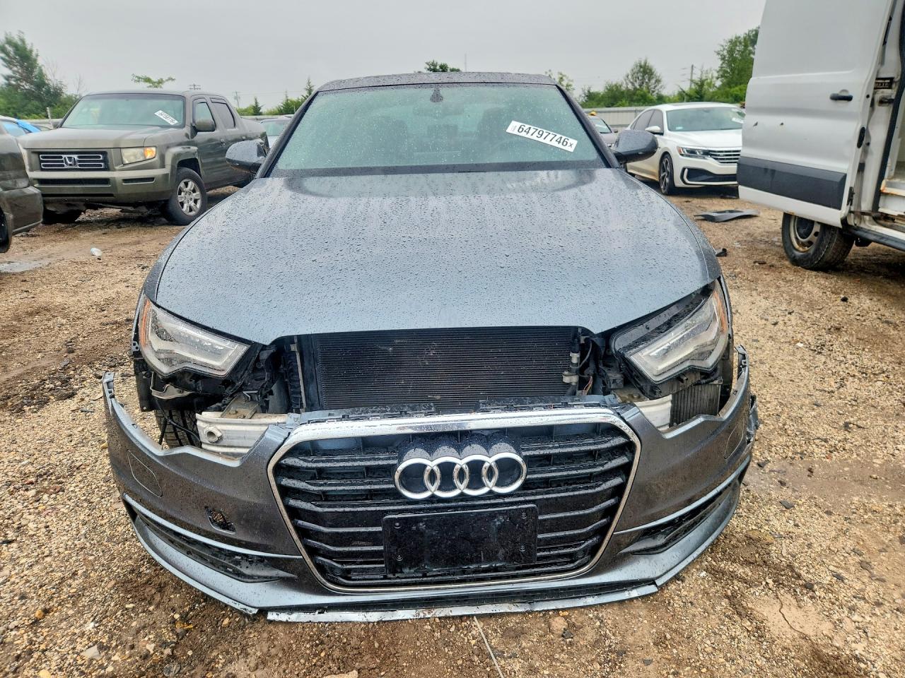 2014 AUDI A6 — снимка 5