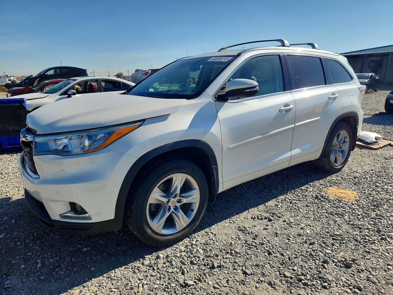 2015 TOYOTA HIGHLANDER LIMITED PLATINUM