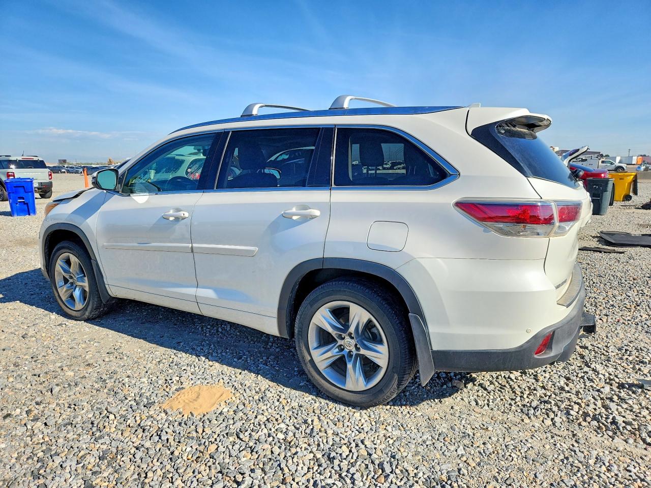 2015 TOYOTA HIGHLANDER LIMITED PLATINUM — снимка 2