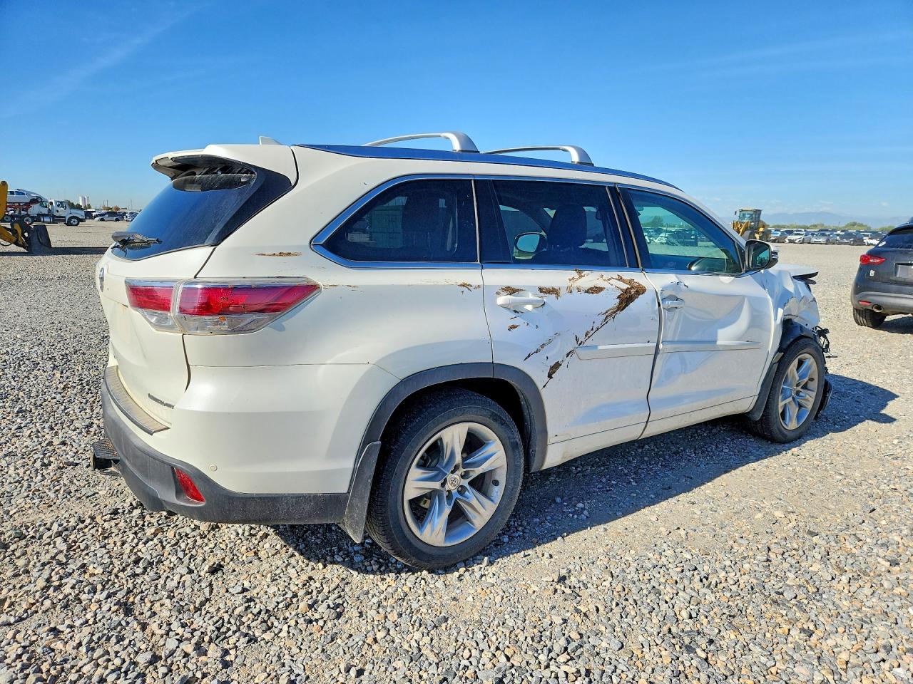 2015 TOYOTA HIGHLANDER LIMITED PLATINUM — снимка 3
