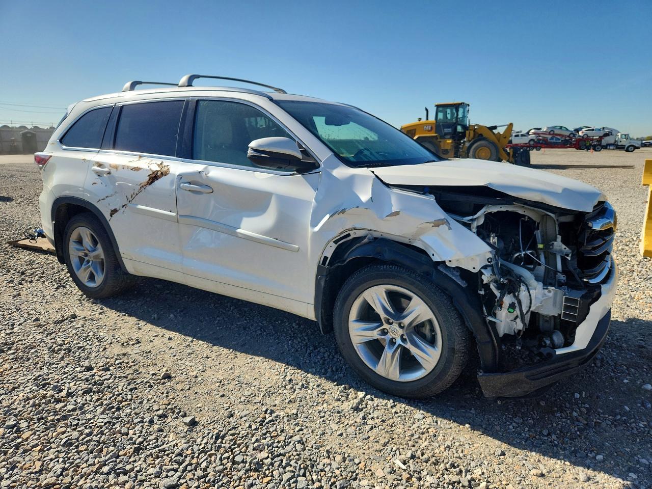2015 TOYOTA HIGHLANDER LIMITED PLATINUM — снимка 4