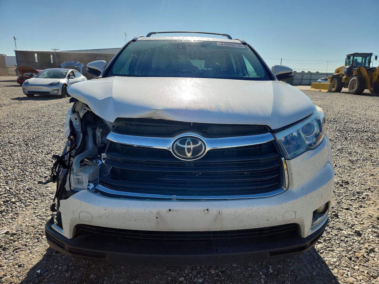 2015 TOYOTA HIGHLANDER LIMITED PLATINUM — снимка 5
