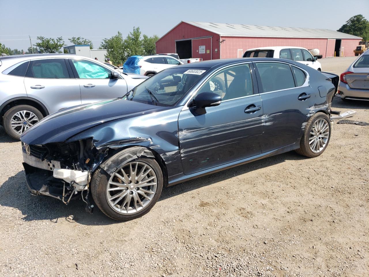2013 LEXUS GS 350