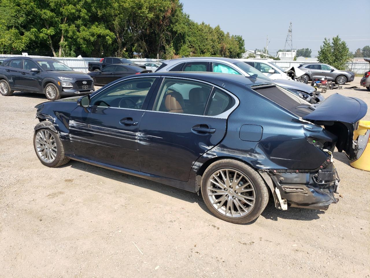 2013 LEXUS GS 350 — снимка 2