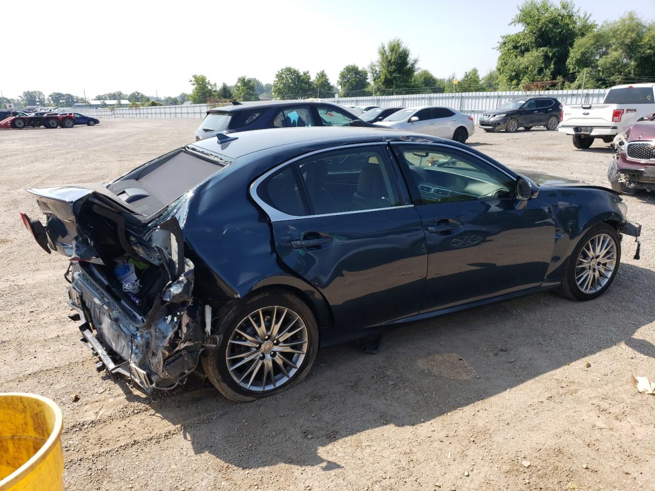 2013 LEXUS GS 350 — снимка 3