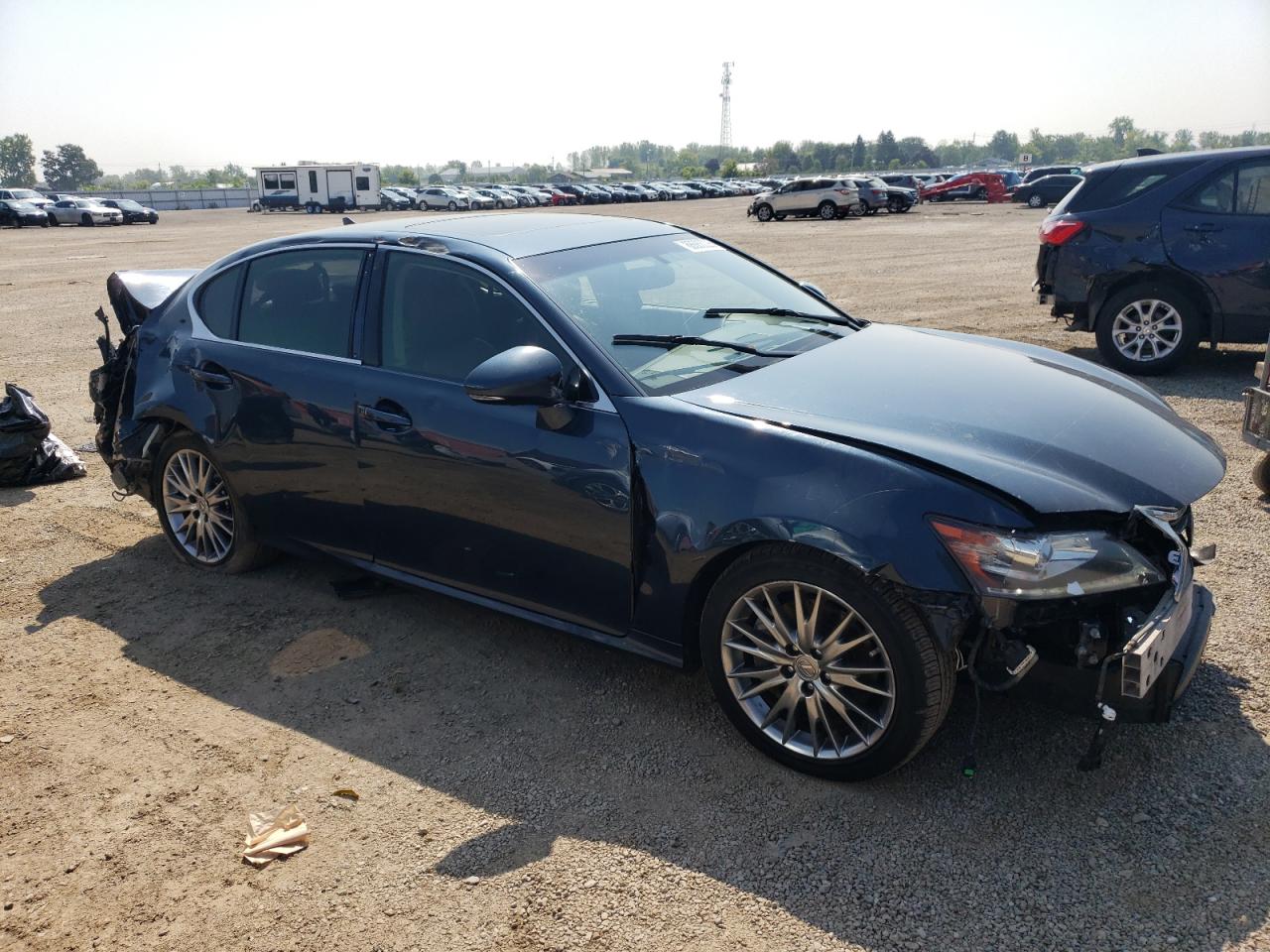 2013 LEXUS GS 350 — снимка 4