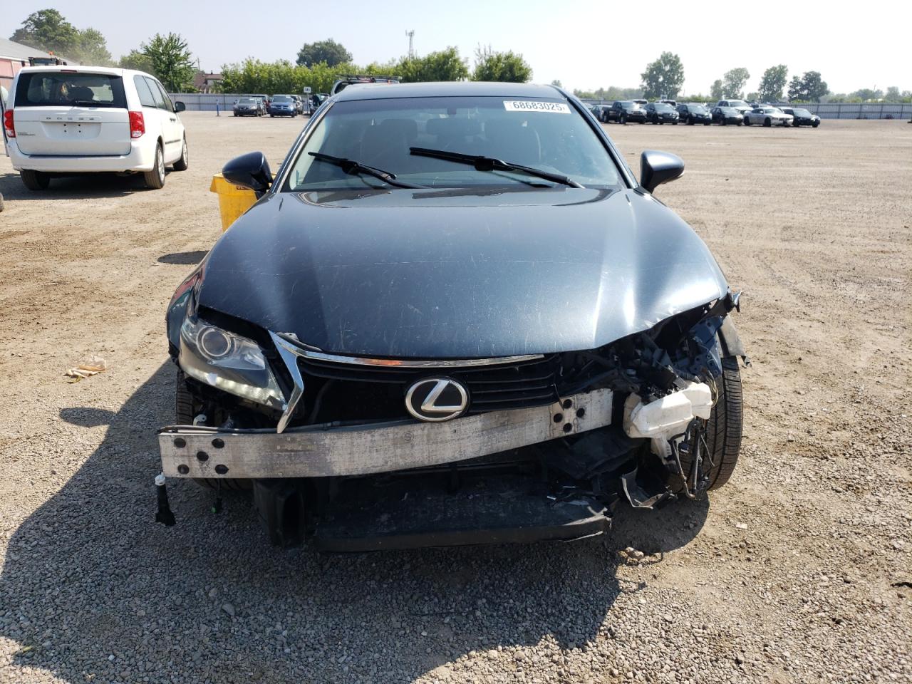 2013 LEXUS GS 350 — снимка 5