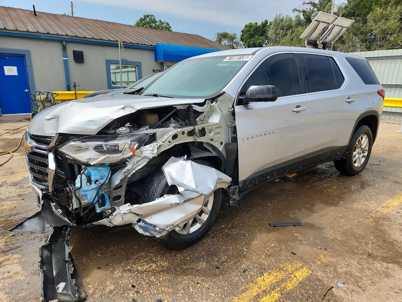 2018 CHEVROLET TRAVERSE LS