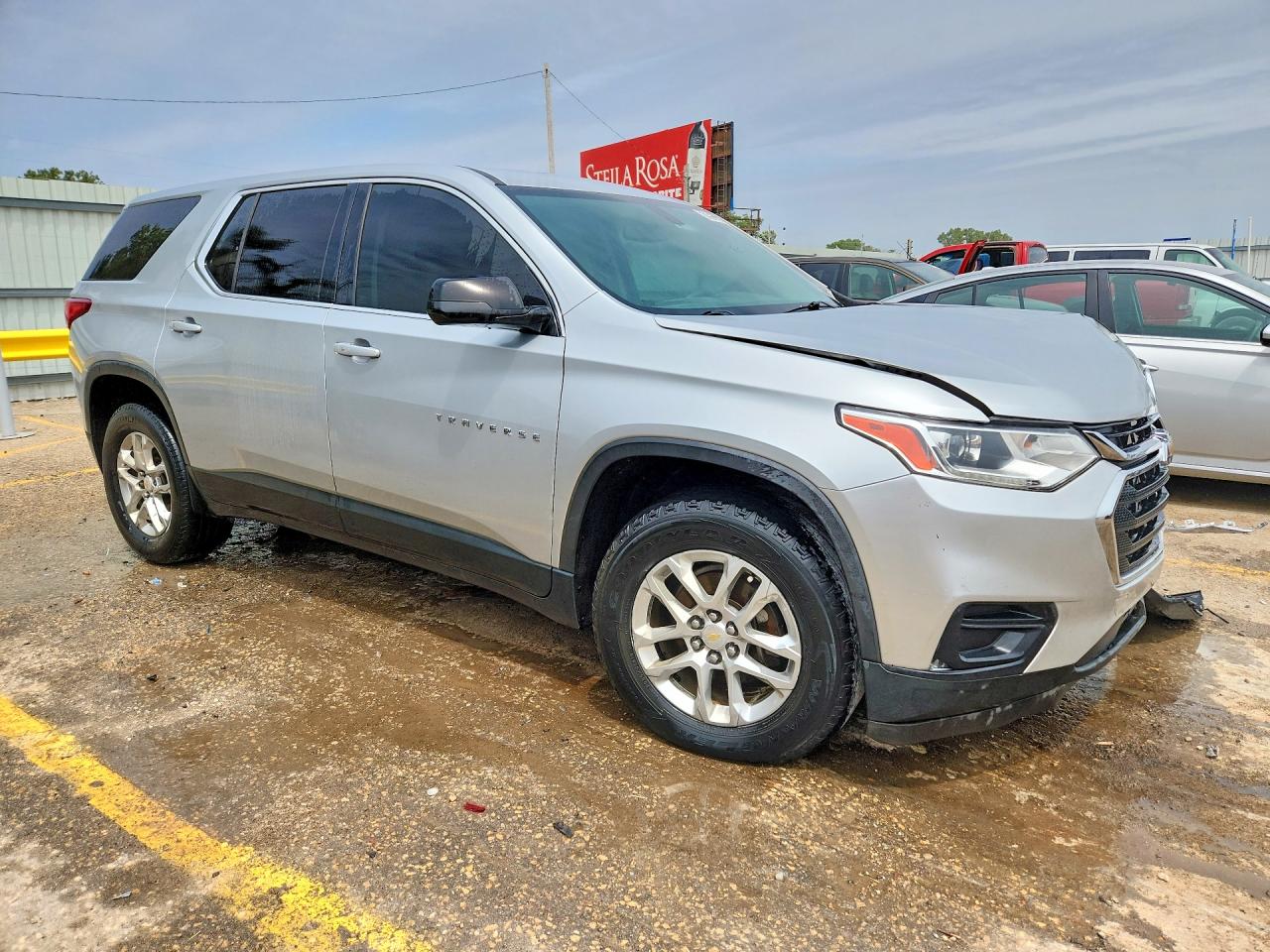 2018 CHEVROLET TRAVERSE LS — снимка 4