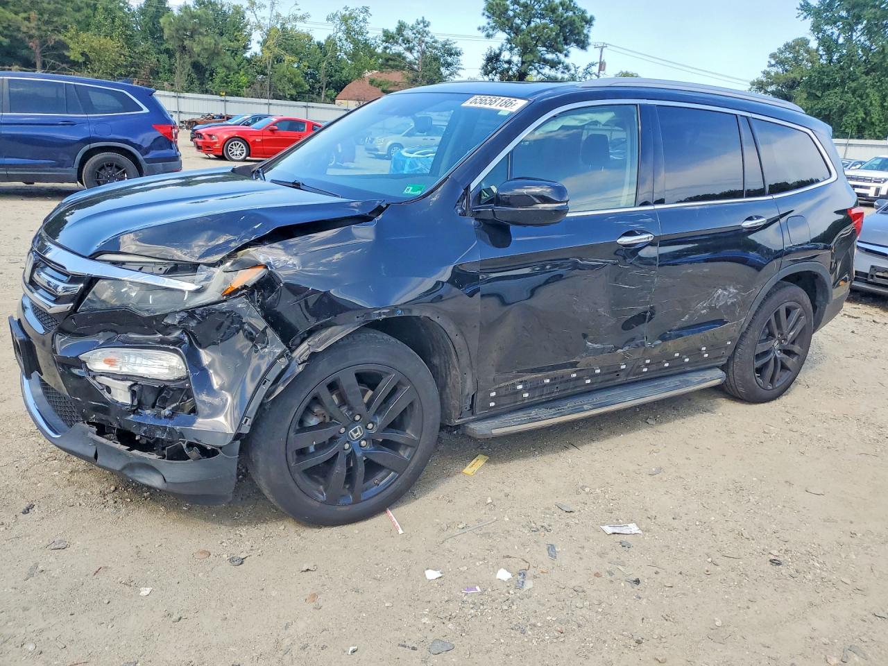 2017 HONDA PILOT TOURING