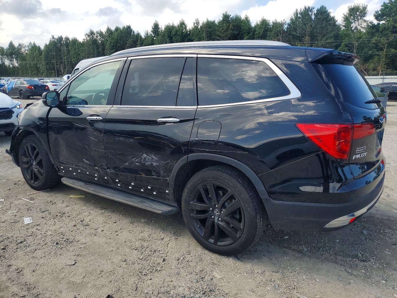 2017 HONDA PILOT TOURING — снимка 2