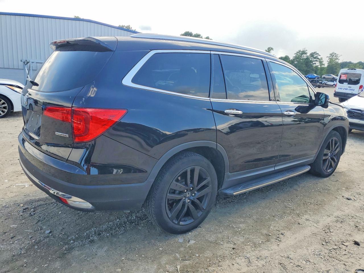 2017 HONDA PILOT TOURING — снимка 3