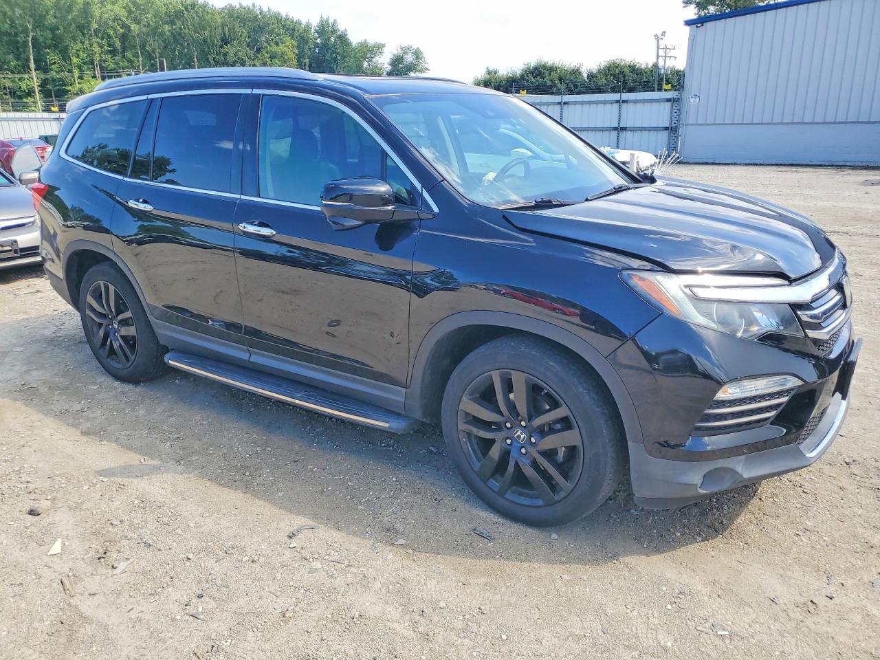 2017 HONDA PILOT TOURING — снимка 4