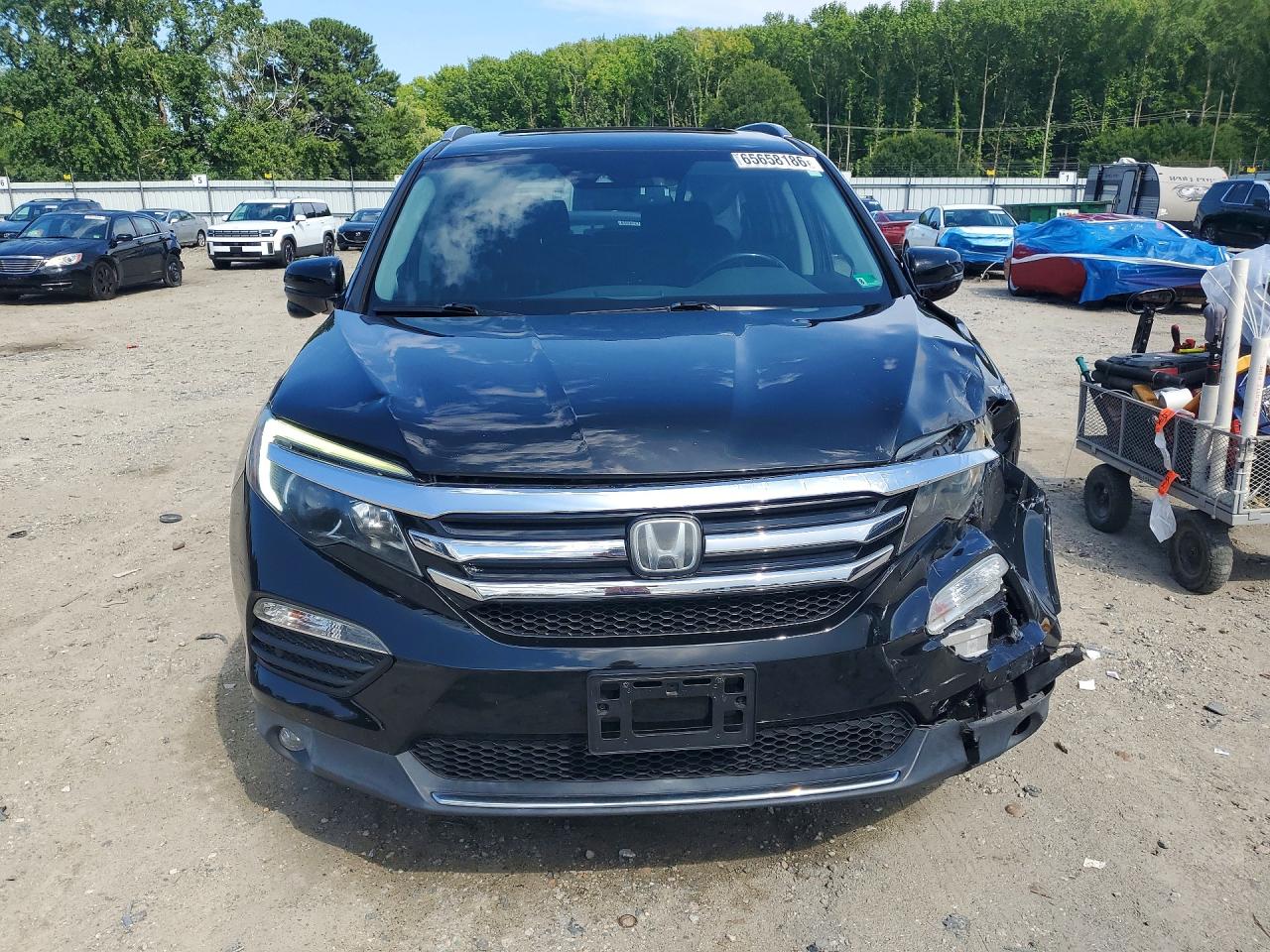 2017 HONDA PILOT TOURING — снимка 5
