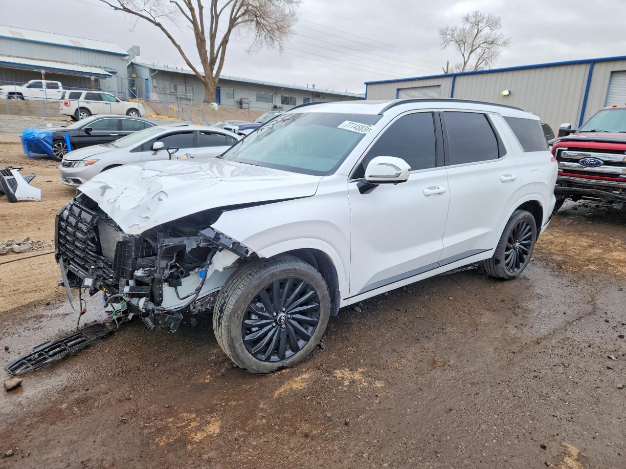 2025 HYUNDAI PALISADE CALLIGRAPHY NIGHT EDITION