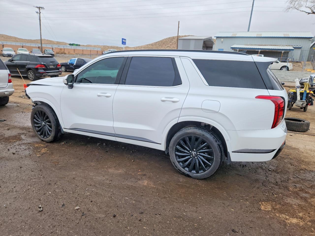 2025 HYUNDAI PALISADE CALLIGRAPHY NIGHT EDITION — снимка 2