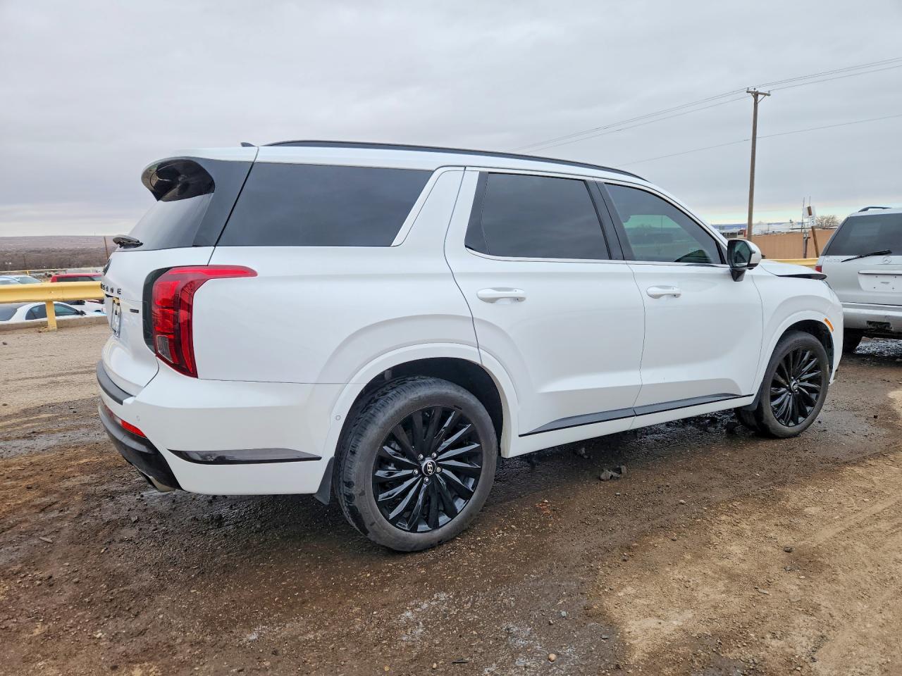 2025 HYUNDAI PALISADE CALLIGRAPHY NIGHT EDITION — снимка 3
