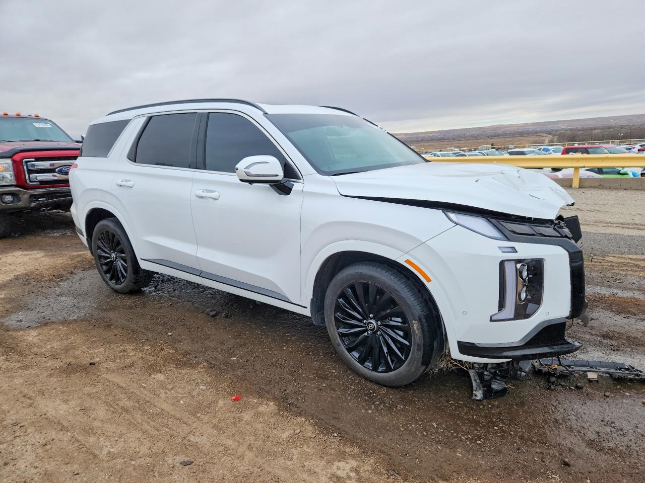 2025 HYUNDAI PALISADE CALLIGRAPHY NIGHT EDITION — снимка 4