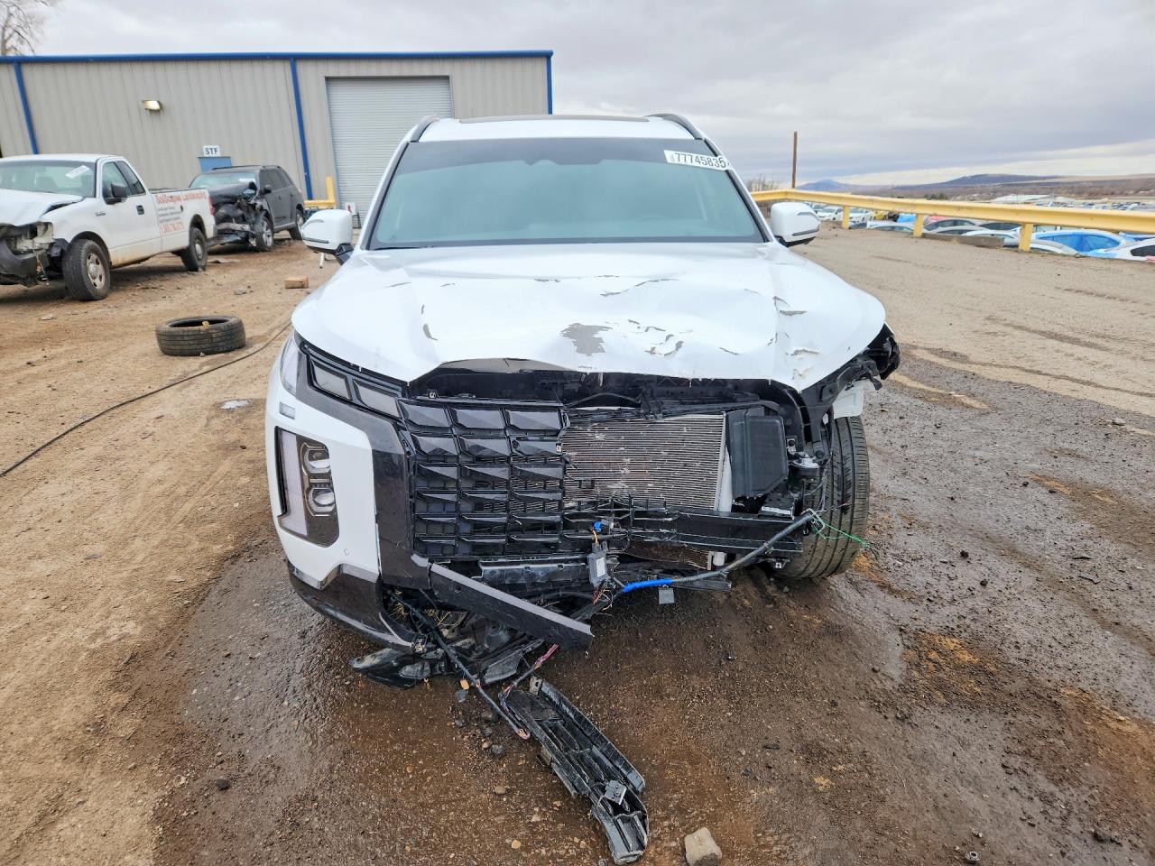 2025 HYUNDAI PALISADE CALLIGRAPHY NIGHT EDITION — снимка 5
