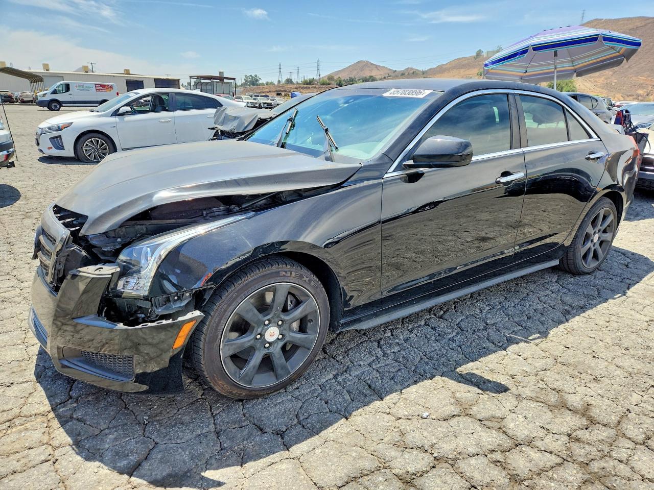2013 CADILLAC ATS