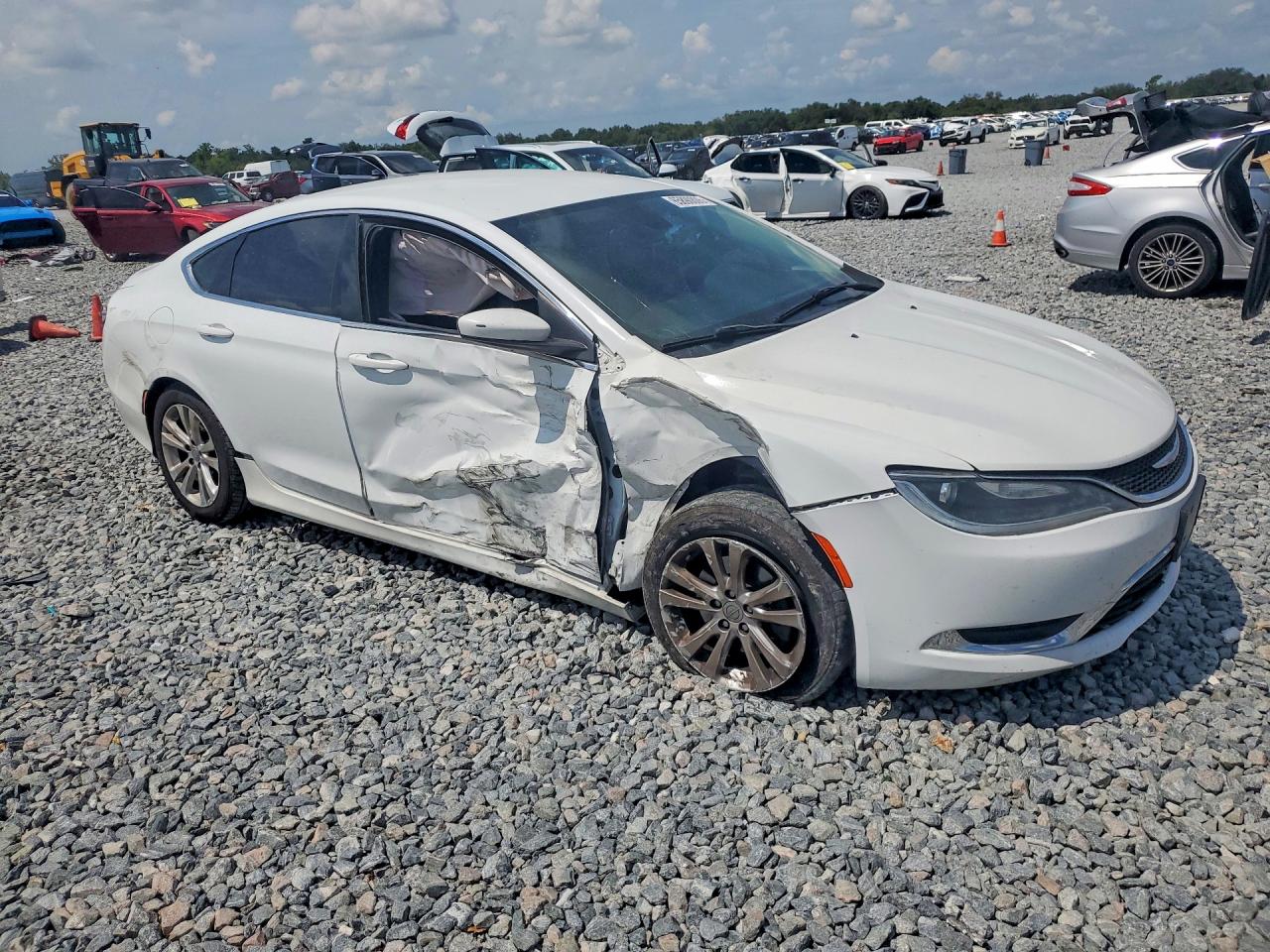 2015 CHRYSLER 200 LIMITED — снимка 4