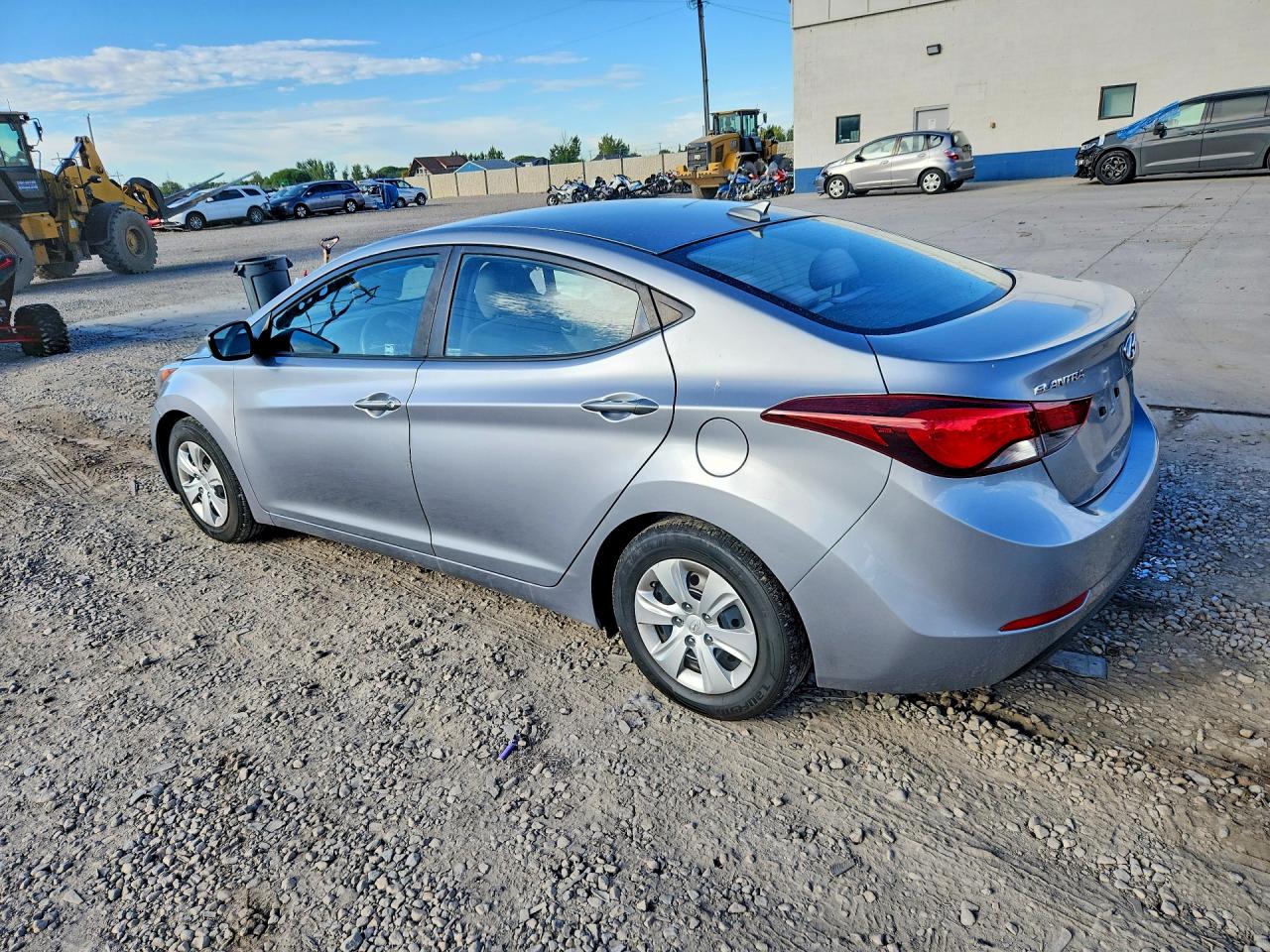 2016 HYUNDAI ELANTRA SE — снимка 2