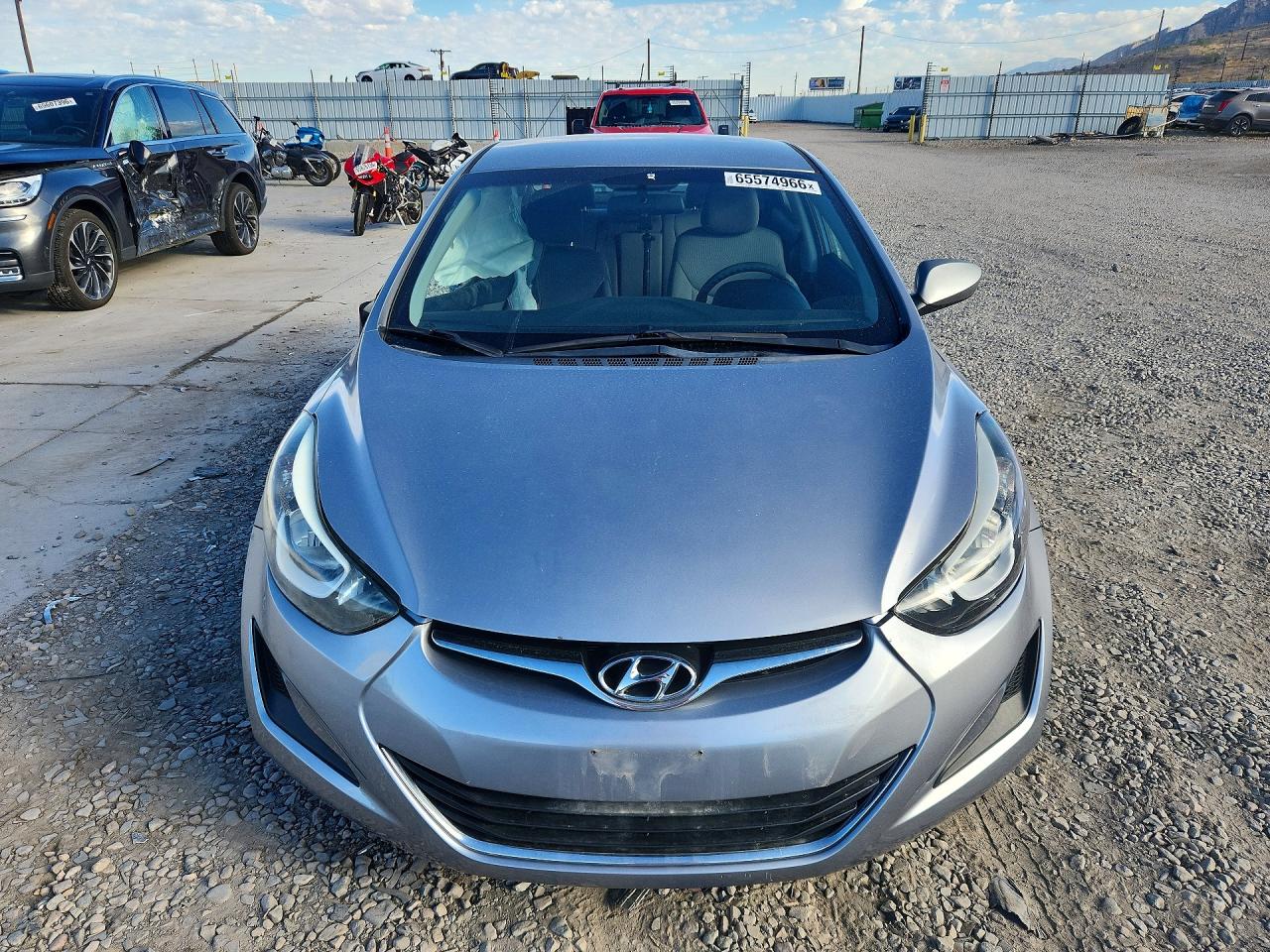 2016 HYUNDAI ELANTRA SE — снимка 5