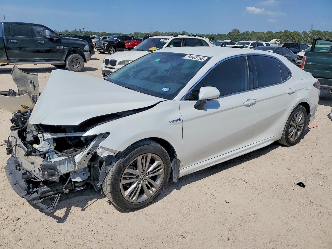2021 TOYOTA CAMRY XSE