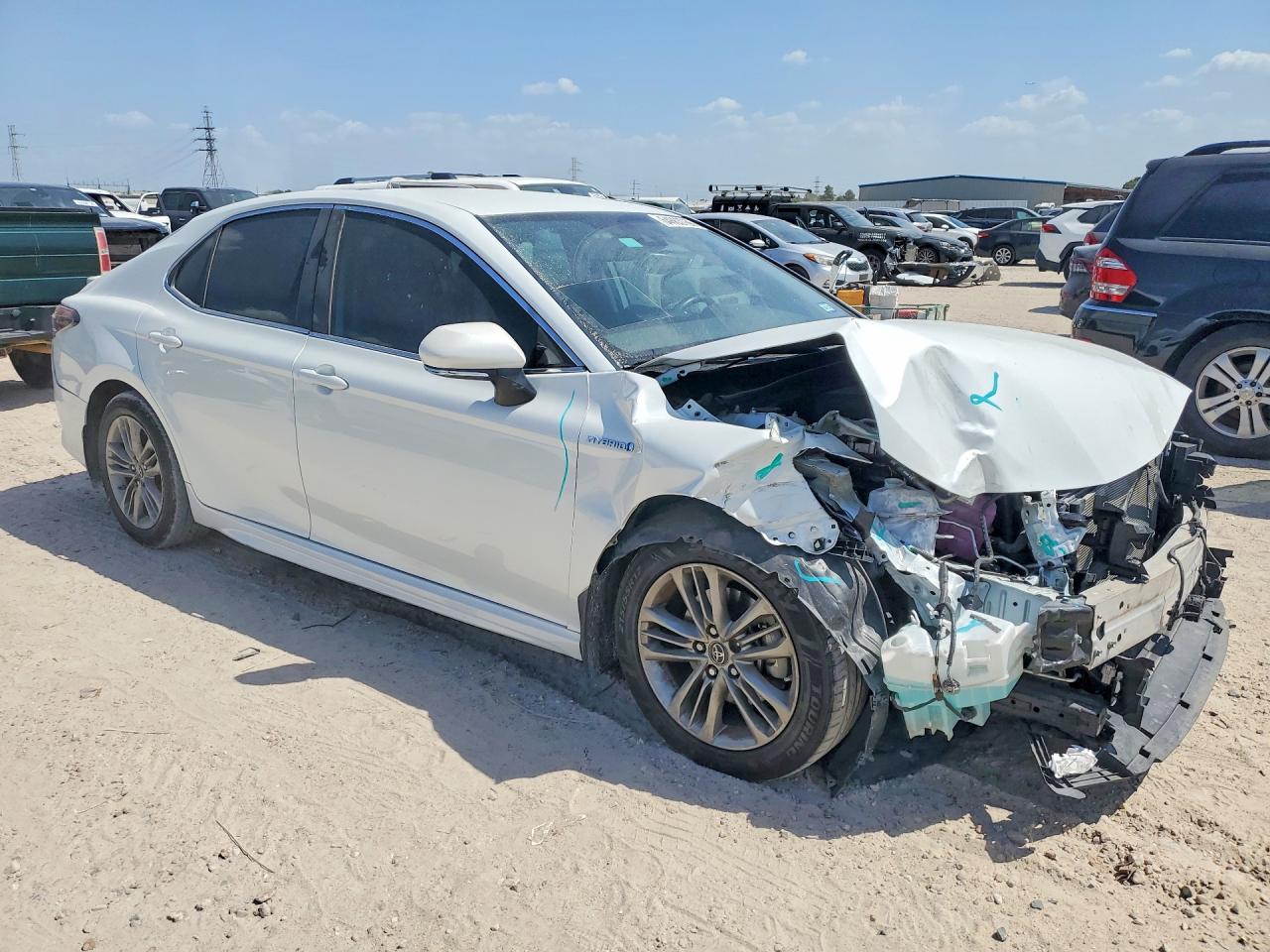 2021 TOYOTA CAMRY XSE — снимка 4