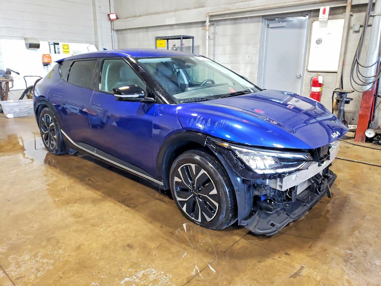 2024 KIA EV6 WIND — снимка 4