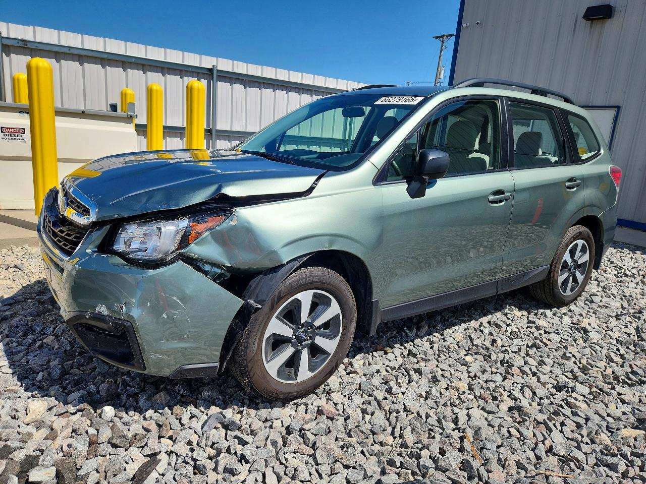2018 SUBARU FORESTER 2.5I